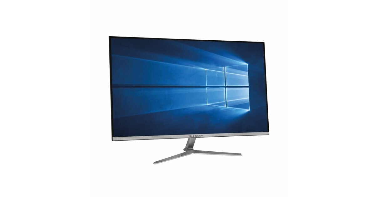 PC Tout-en-un Schneider SCAIO242ALA - Occasion, En état De Marche, Idéal Bureautique Et Multimédia